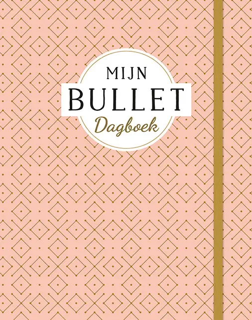 Mijn Bullet Dagboek (oudroze)