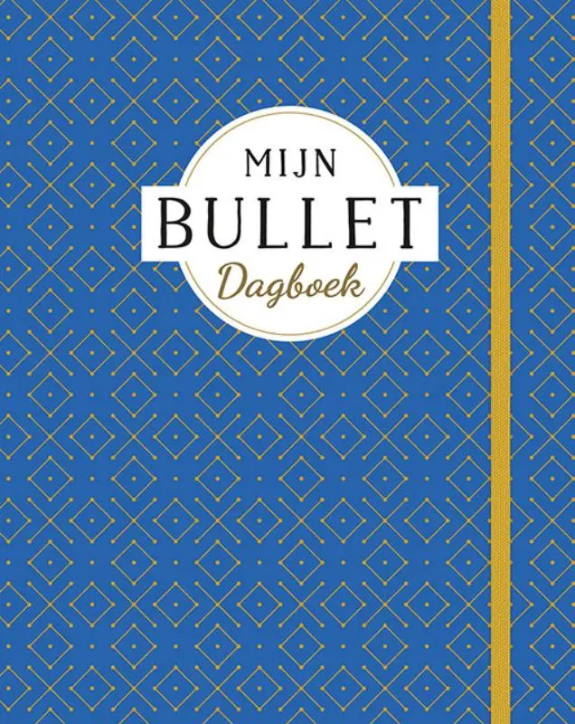 Mijn Bullet dagboek blauw