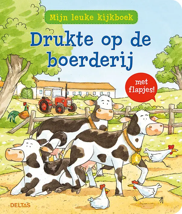 Mijn leuke kijkboek drukte op de boerder