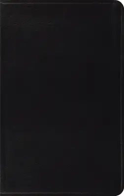 ESV thinline bible black Bonded leather
