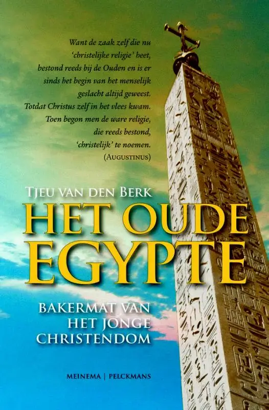 Oude egypte bakermat van jonge christend