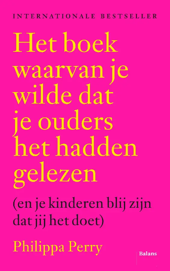 Het boek waarvan je wilde dat je ouders