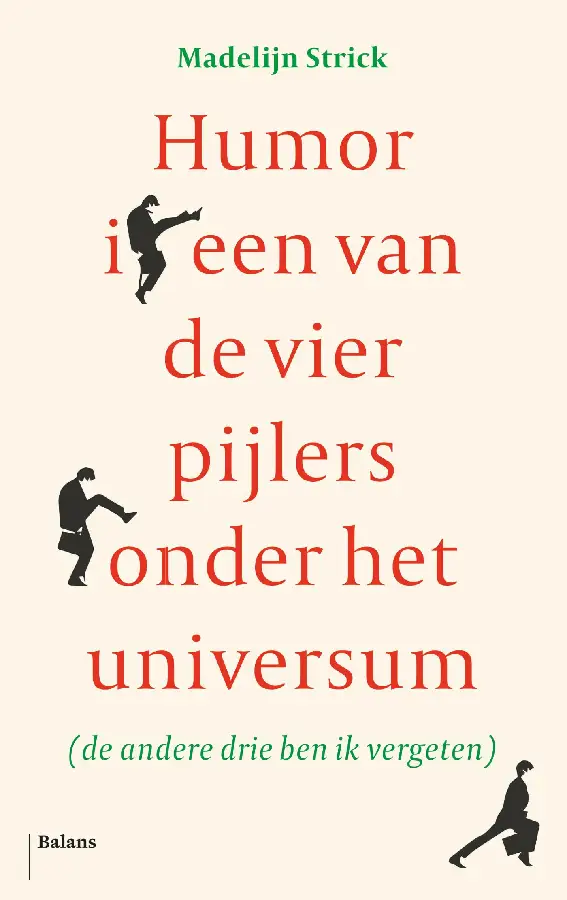 Humor is een van de vier pijlers onder h