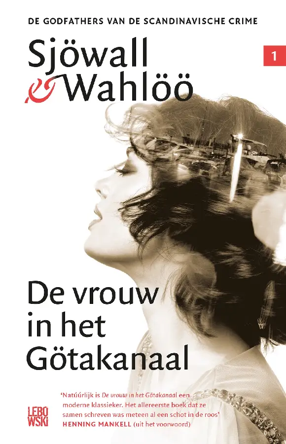 De vrouw in het Götakanaal