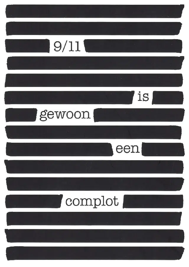 9/11 is gewoon een complot