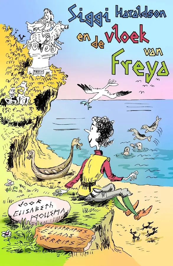 Siggi Haraldson I - De vloek van Freya