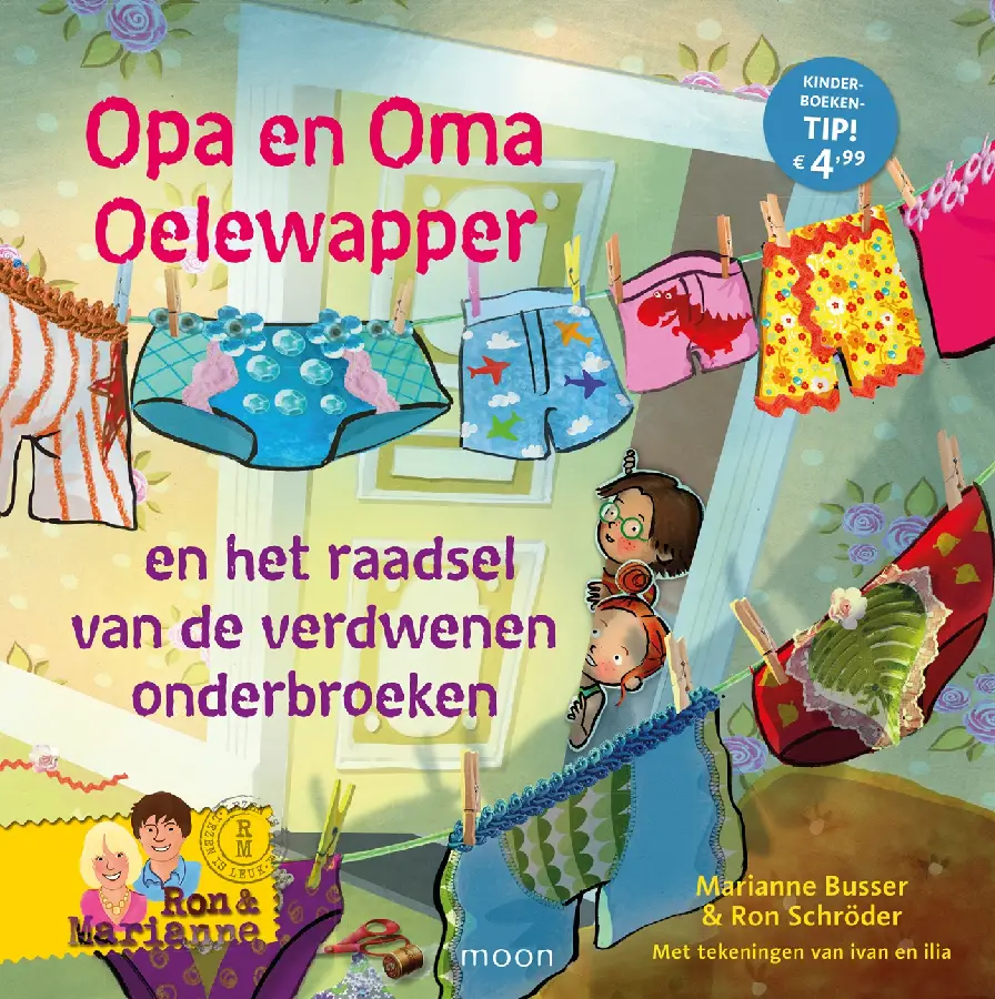 Opa en oma Oelewapper en het raadsel van
