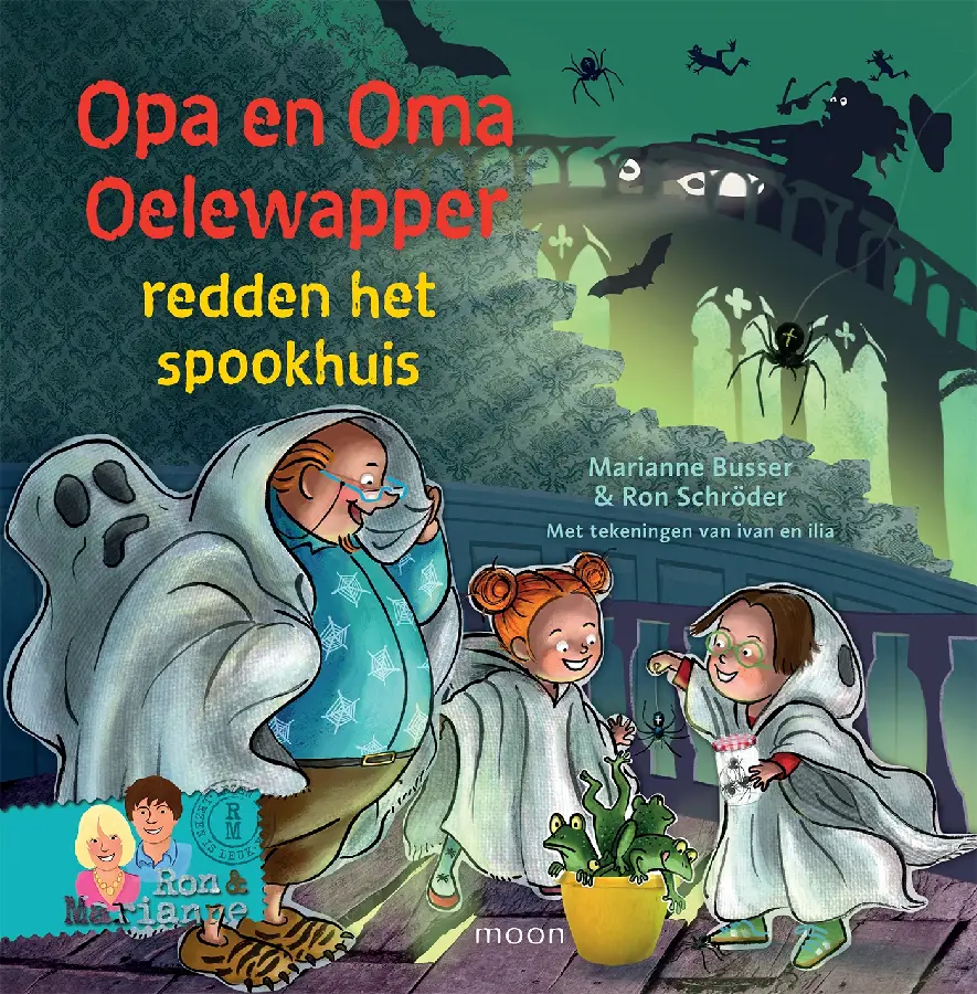 Opa en oma Oelewapper redden het spookhu