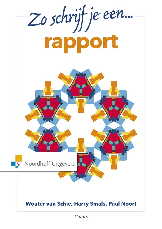Zo schrijf je een rapport