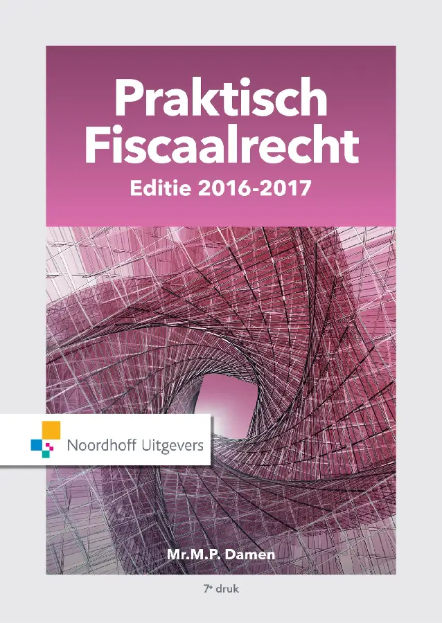 Praktisch fiscaalrecht / 2016-2017