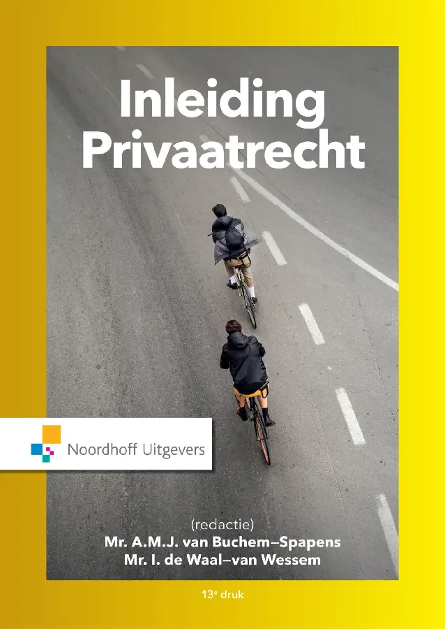 Inleiding privaatrecht