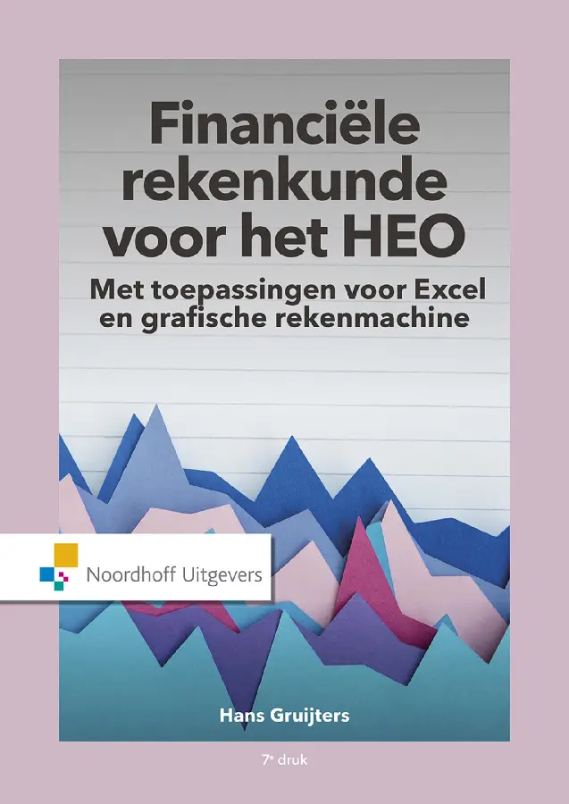 Financiele rekenkunde voor het HEO