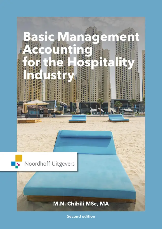 Basic management accounting for the hosp