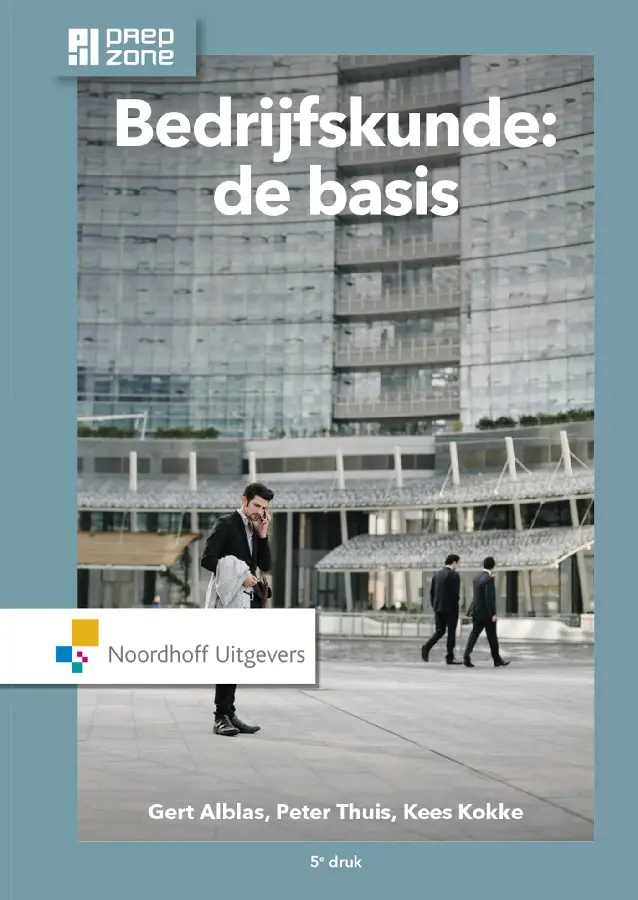 Bedrijfskunde, de basis