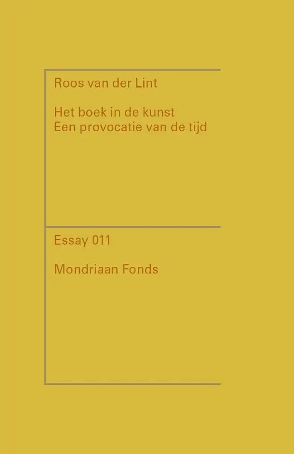Het boek in de kunst. Een provocatie van