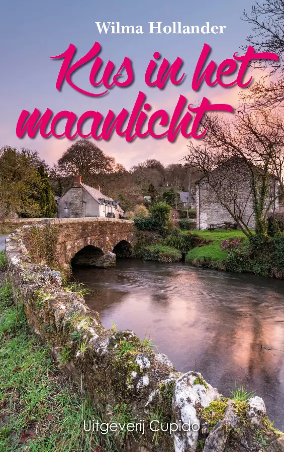 Kus in het maanlicht
