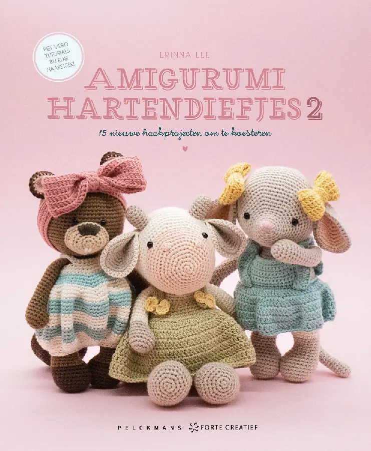 Amigurumi Hartendiefjes / 2