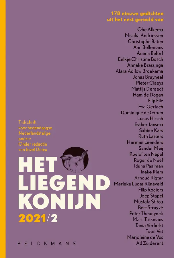 Het Liegend Konijn / 2021/2