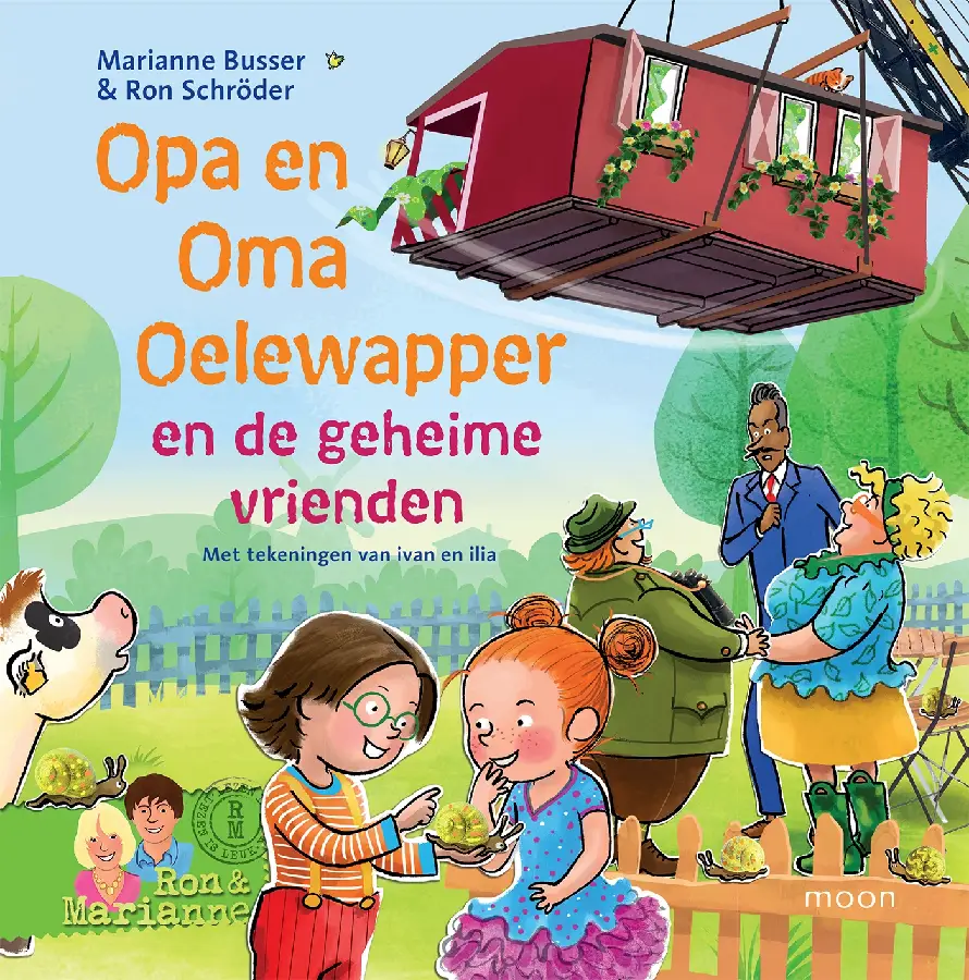 Opa en Oma Oelewapper en de geheime vrie