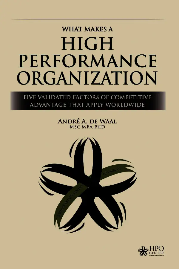 What Makes a High Performance Organizati