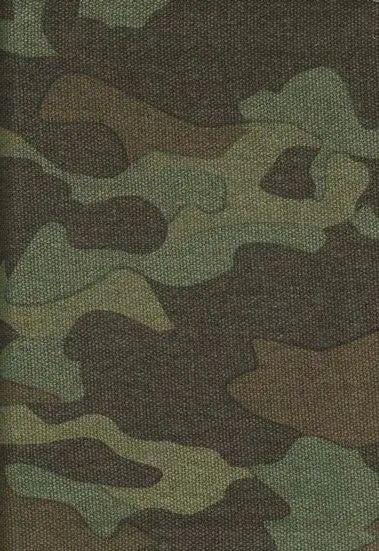 NLT 2 - Camo Bible - Zip