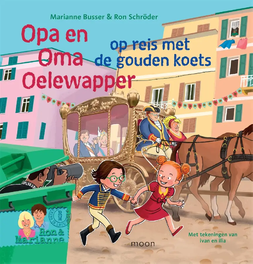 Opa en oma Oelewapper op reis met de gou