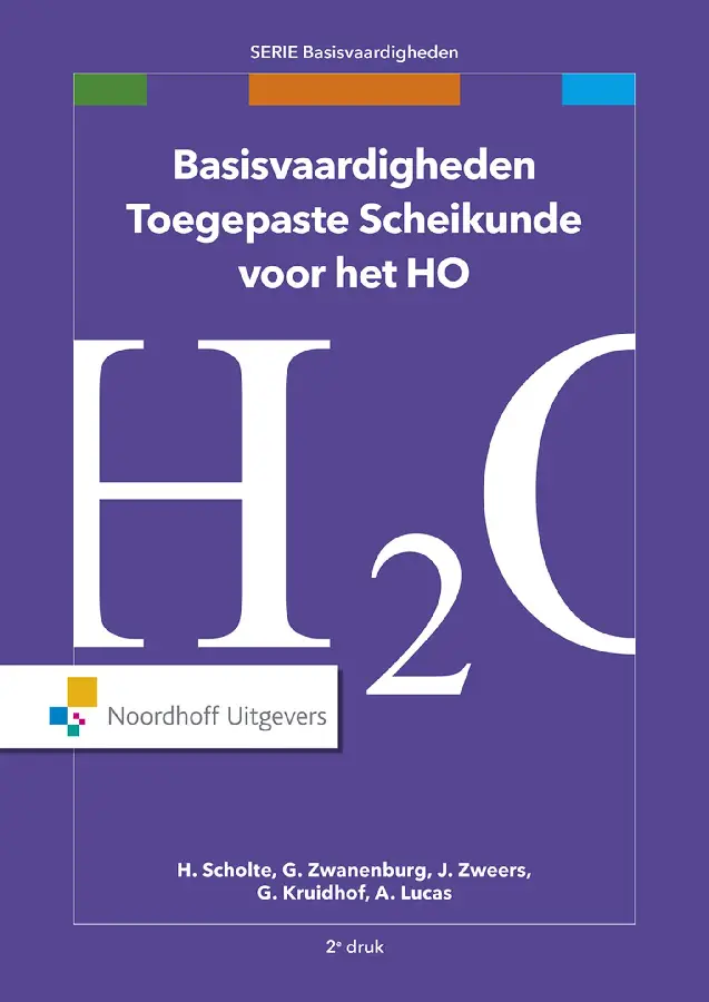 Basisvaardigheden Toegepaste Scheikunde