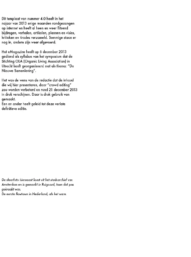 Onderstroomboven / Magazine 4.0