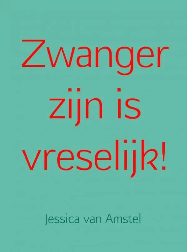 Zwanger zijn is vreselijk !