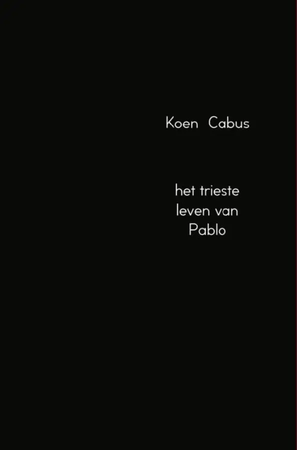 het trieste leven van Pablo