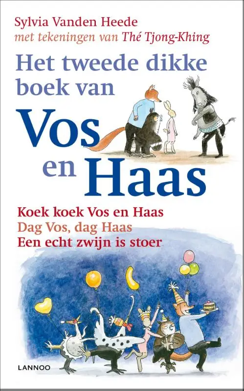 Tweede dikke boek van Vos en Haas