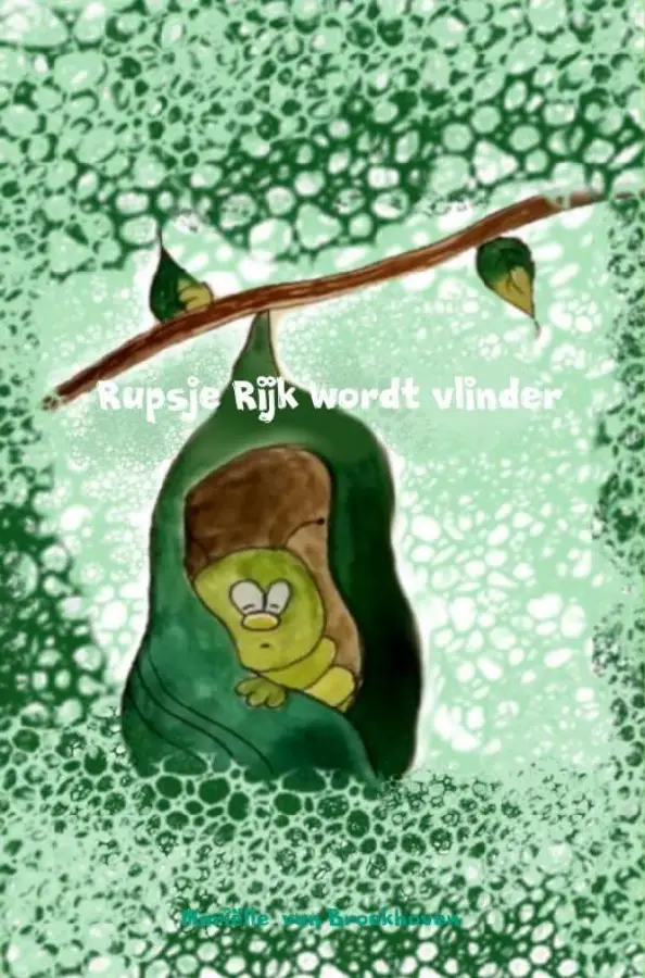 Rupsje Rijk wordt vlinder