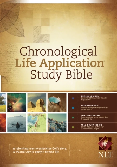 Chronological Life Application Study Bib