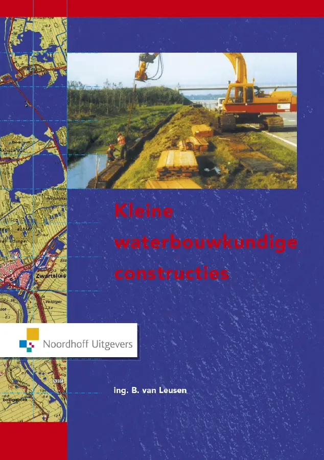 Kleine waterbouwkundige constructies