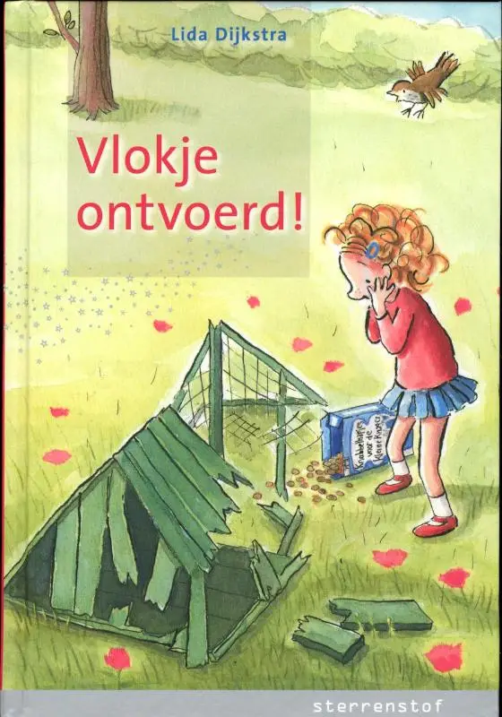 Vlokje ontvoerd