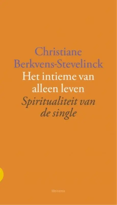 Intieme van alleen leven