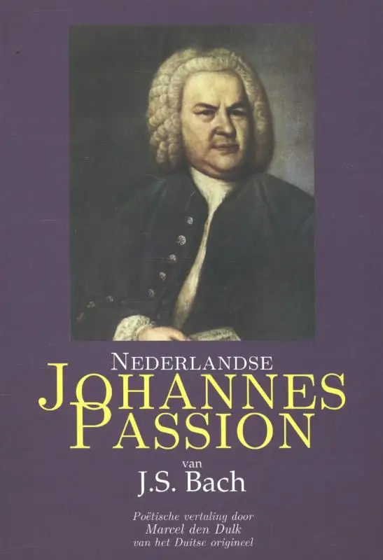 Nederlandse Johannes Passion tekstboek