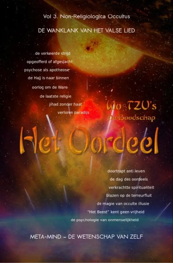 Het oordeel / Vol. 3 Non-religiologica o