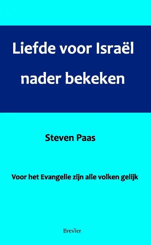Liefde voor israel nader bekeken