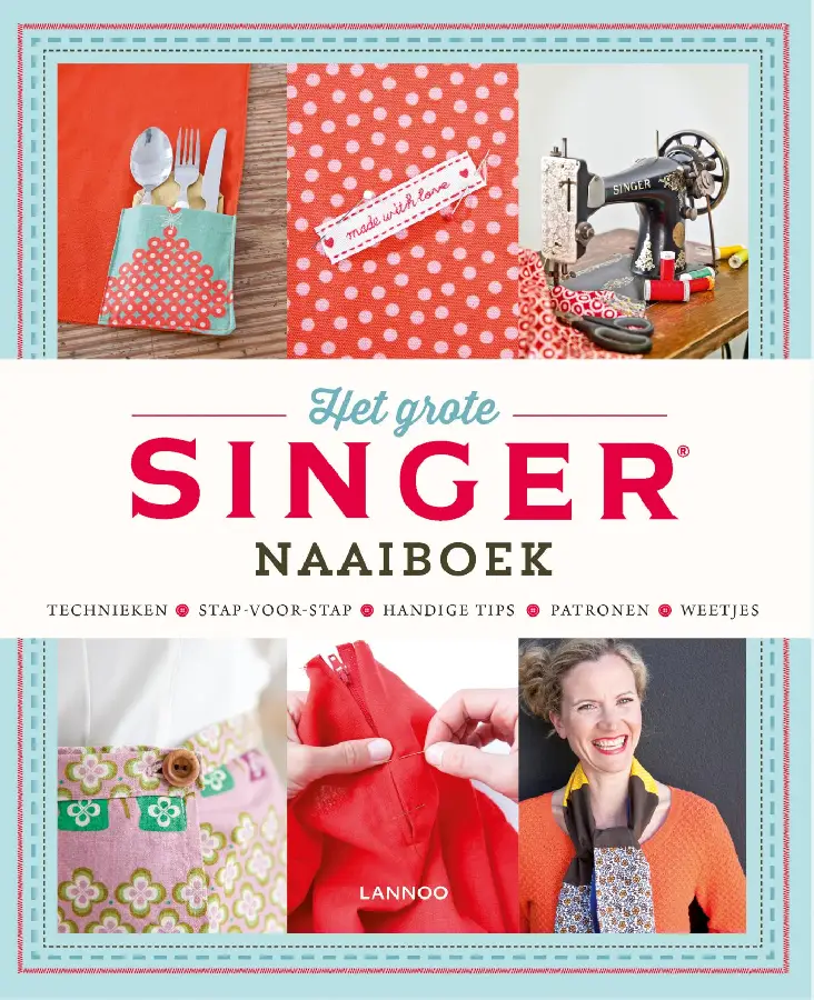 Het grote Singer naaiboek