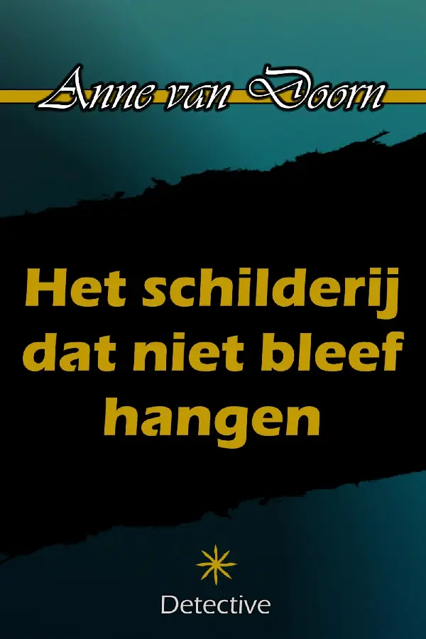 Het schilderij dat niet bleef hangen