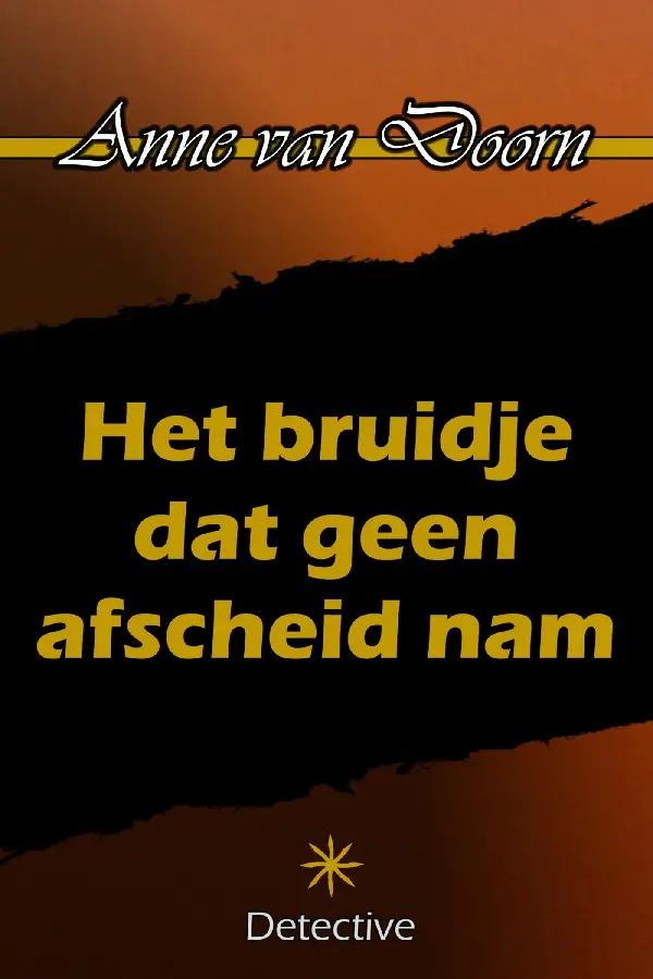Het bruidje dat geen afscheid