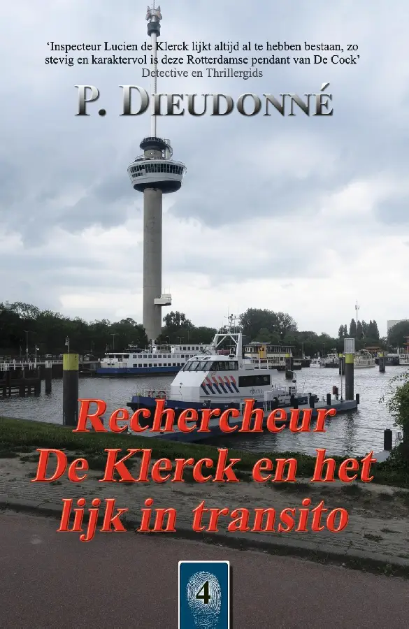 Rechercheur De Klerck en het lijk in tra