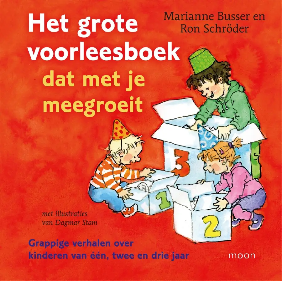 Het grote voorleesboek dat met je meegro