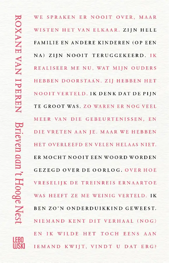 Brieven aan 't Hooge Nest