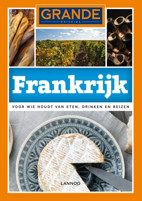 Grande reisgids Frankrijk