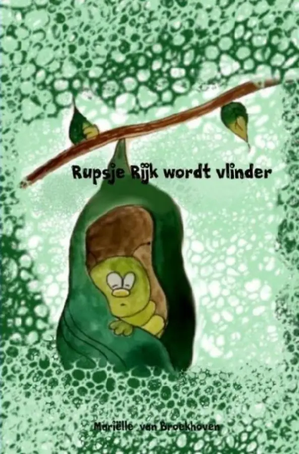 Rupsje Rijk wordt vlinder
