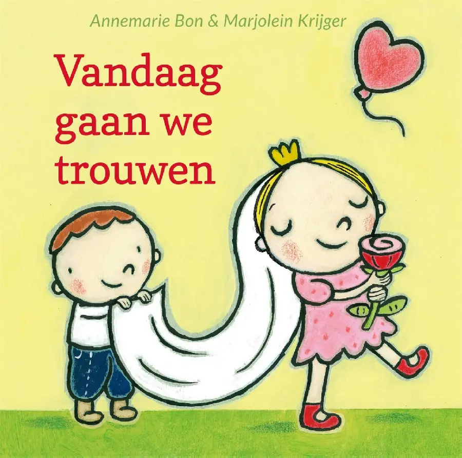 Vandaag gaan we trouwen