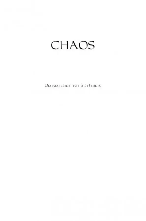 Chaos
