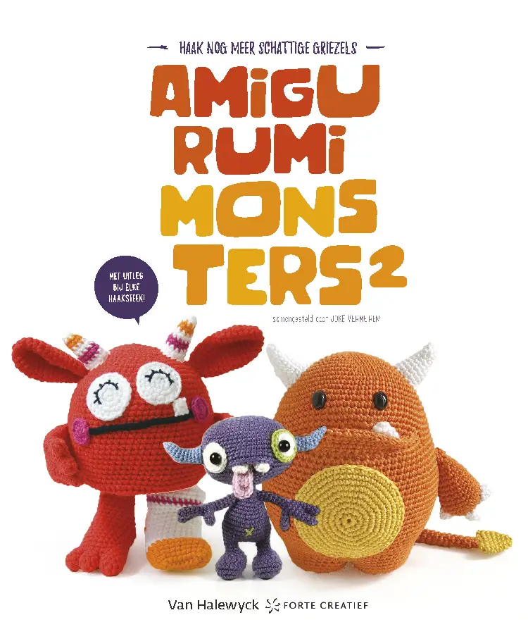 Amigurumi Monsters 2 (e-book)